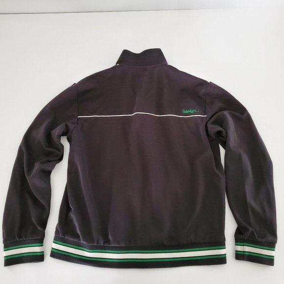 Quiksilver Varsity Bomber Jacket Size S - Picture 5 of 5